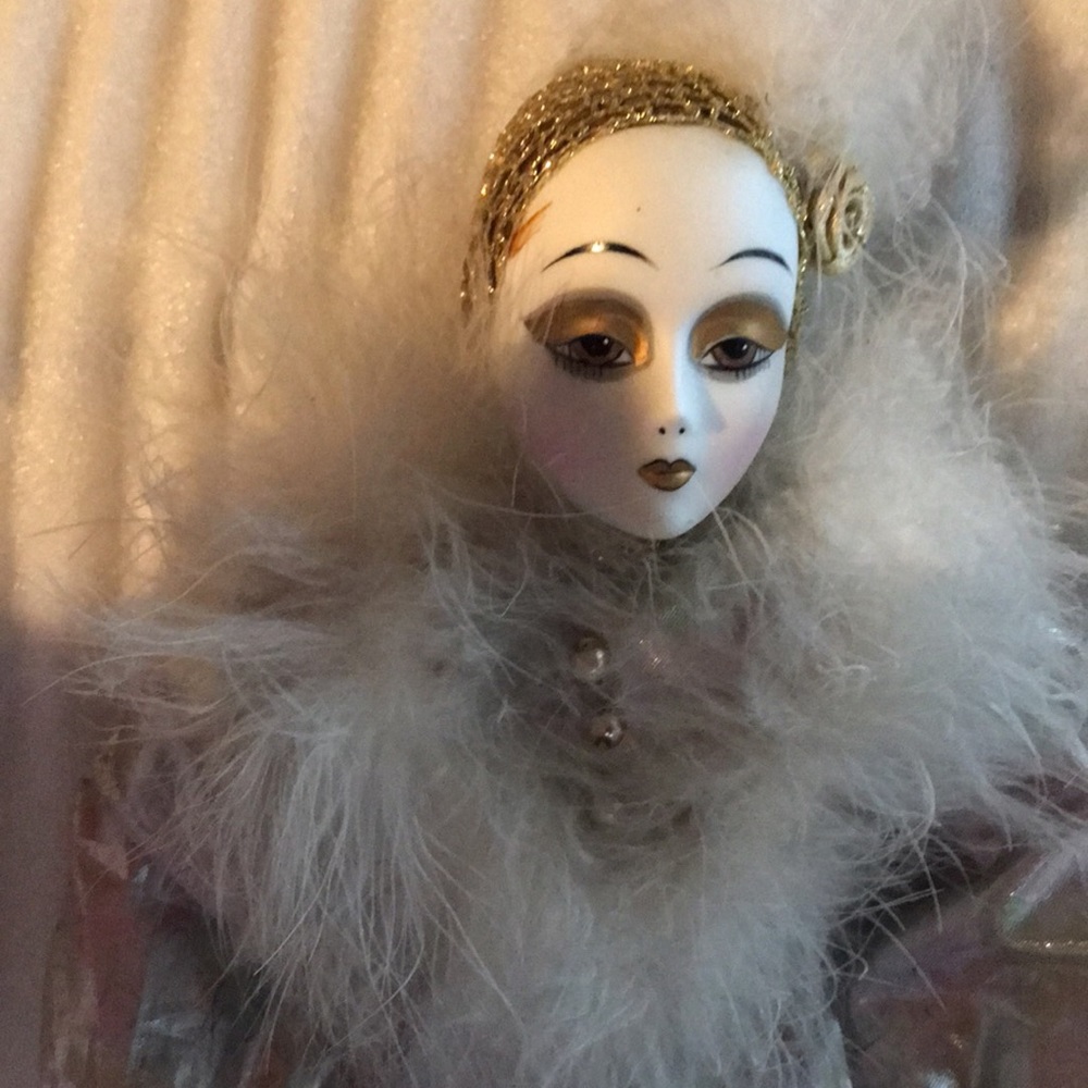 Mardi Gra dolls